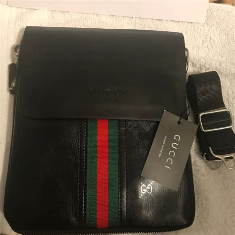 gucci bag men price|Gucci side bags for men.